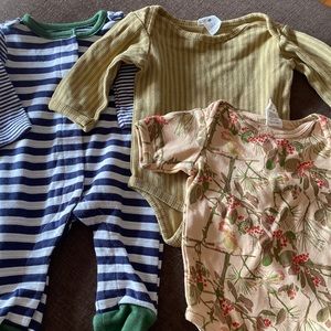 MUDPIE / Kate Quinn Cutest boys onesies 0-6 mo